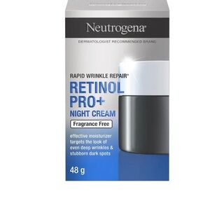 Neutrogena Rapid Wrinkle Repair 0.3% retinol Pro Night Cream